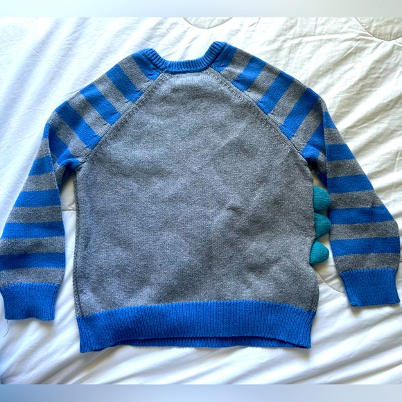 Cat & Jack Dinosaur Sweater - Like New - Size 4T - Picture 3 of 5